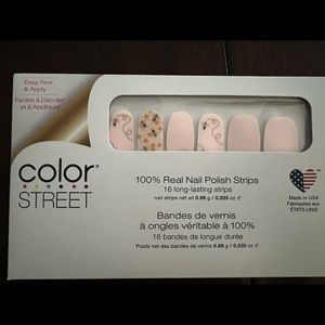 Bee you retired color street nail strips